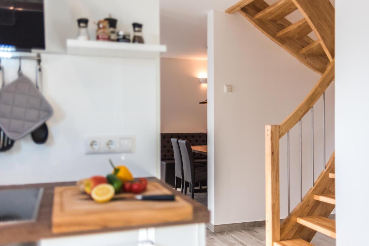 Ferienhaus-See-Sauna-Kamin-Hund Mit E-Ladestation Krakow am See Exteriér fotografie