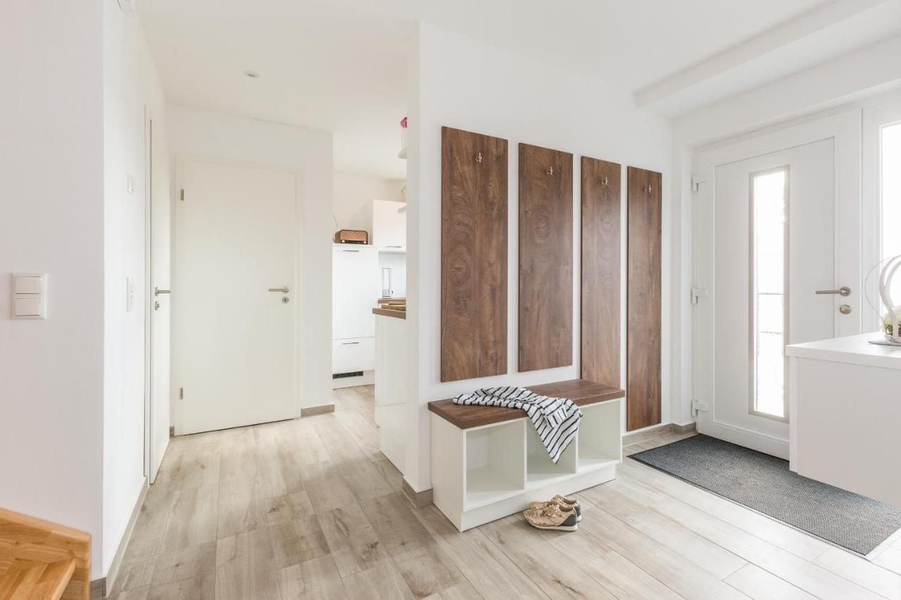 Ferienhaus-See-Sauna-Kamin-Hund Mit E-Ladestation Krakow am See Exteriér fotografie