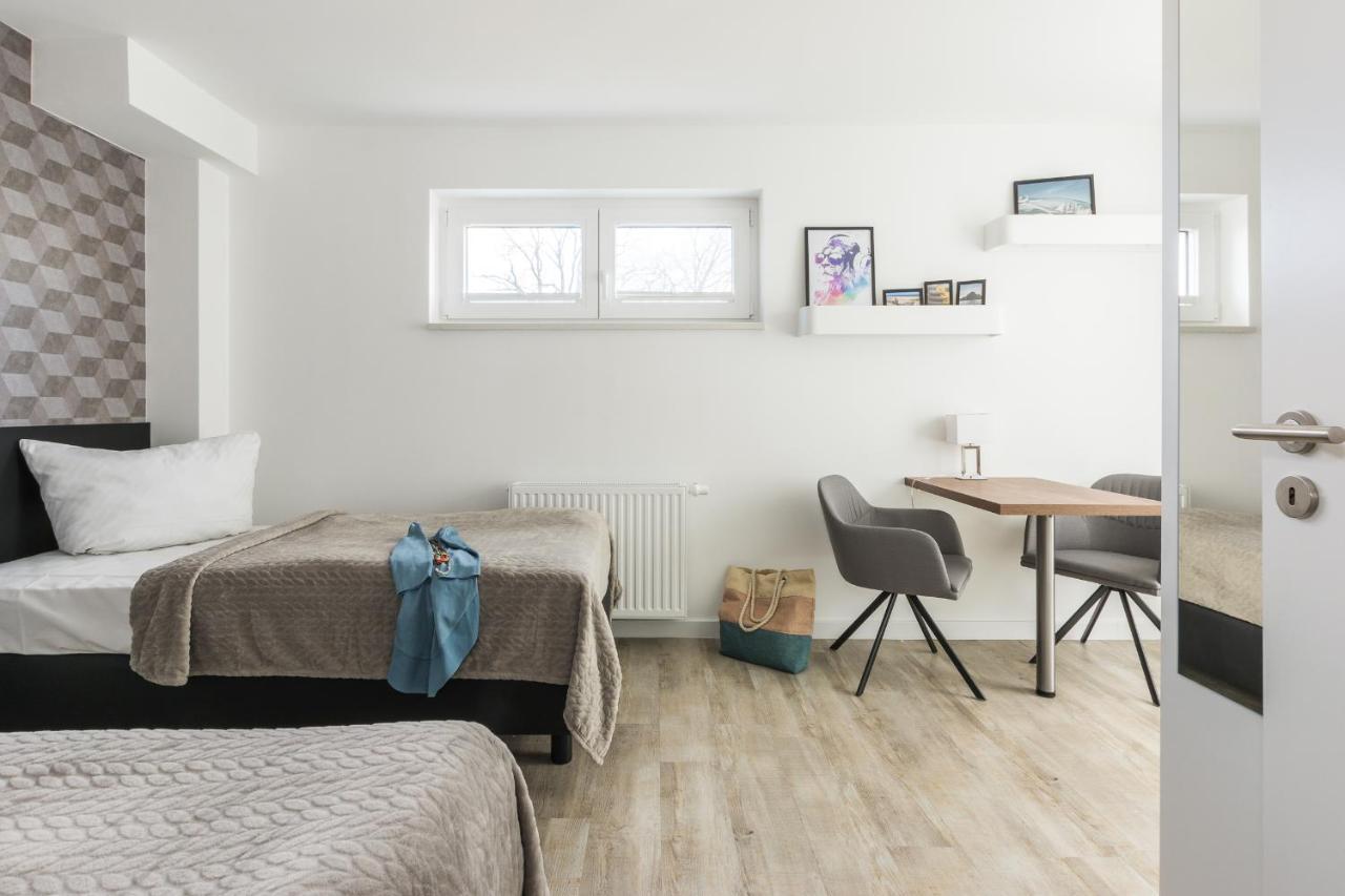 Ferienhaus-See-Sauna-Kamin-Hund Mit E-Ladestation Krakow am See Exteriér fotografie