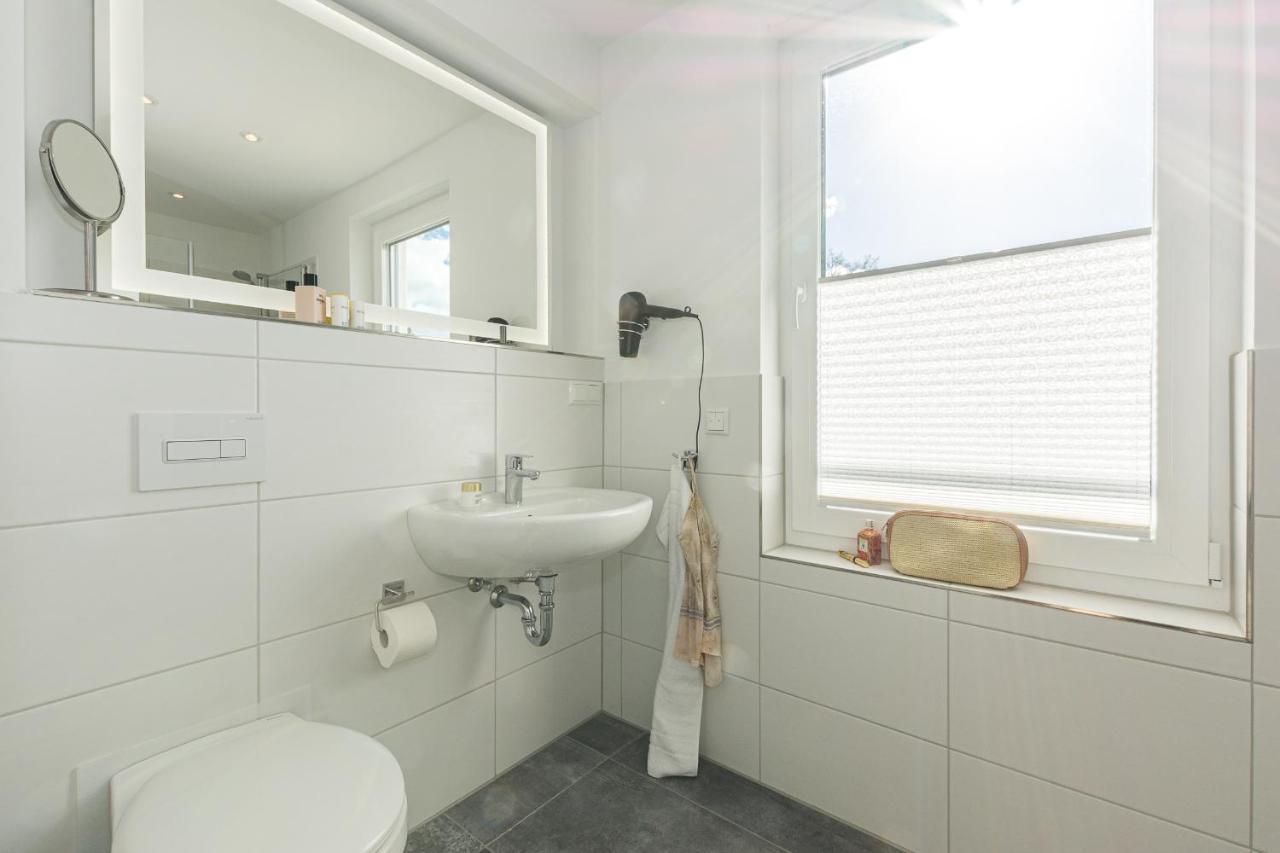 Ferienhaus-See-Sauna-Kamin-Hund Mit E-Ladestation Krakow am See Exteriér fotografie