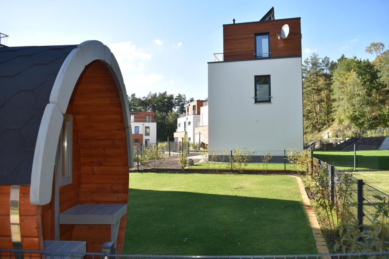 Ferienhaus-See-Sauna-Kamin-Hund Mit E-Ladestation Krakow am See Exteriér fotografie